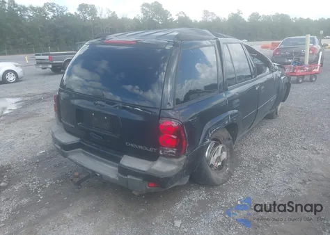 2003 Chevrolet Trailblazer Lt from USA, damaged, VIN 1GNDS13S032380018